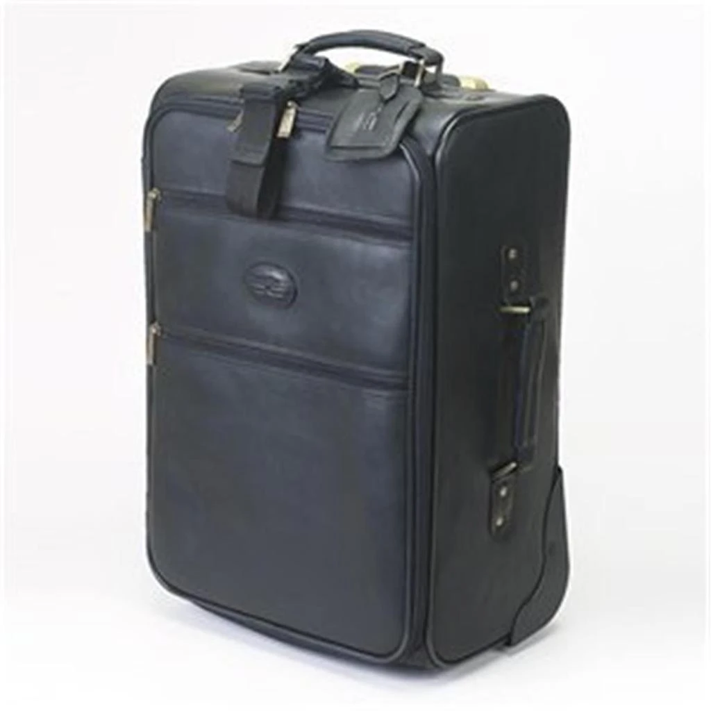 Claire Chase 230E-black Classic 22 in. Pullman with Cover - Black 1