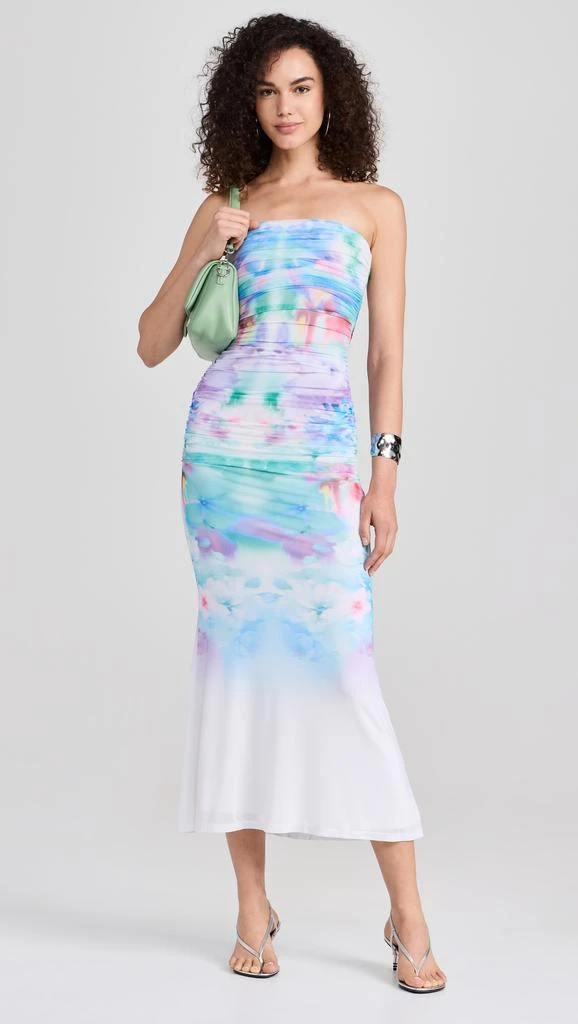 AFRM Charlotte Tube Full Ankle Length Dress 4