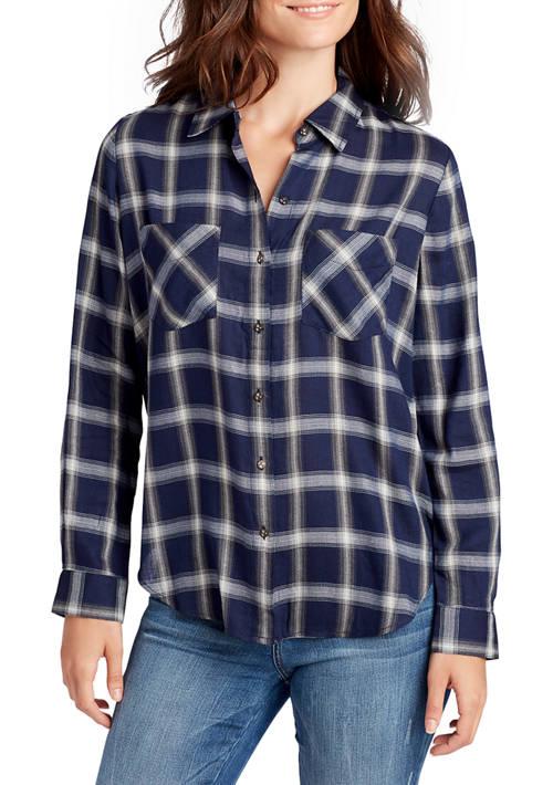 William Rast Rast Aidan Plaid Shirt