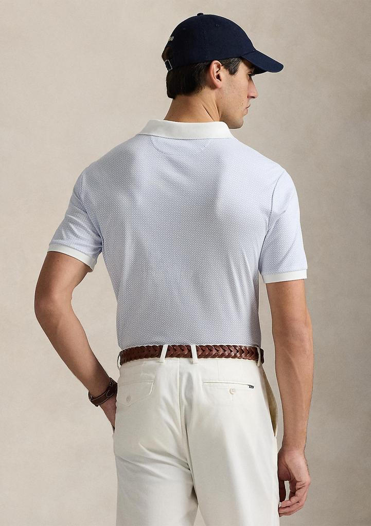 Ralph Lauren Classic Fit Print Soft Cotton Polo Shirt