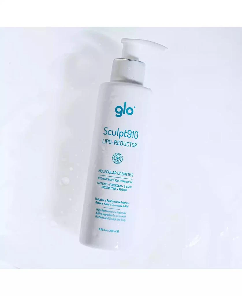 glo Sculpt910 Anticellulite and Firming Cream, 6.8oz 2