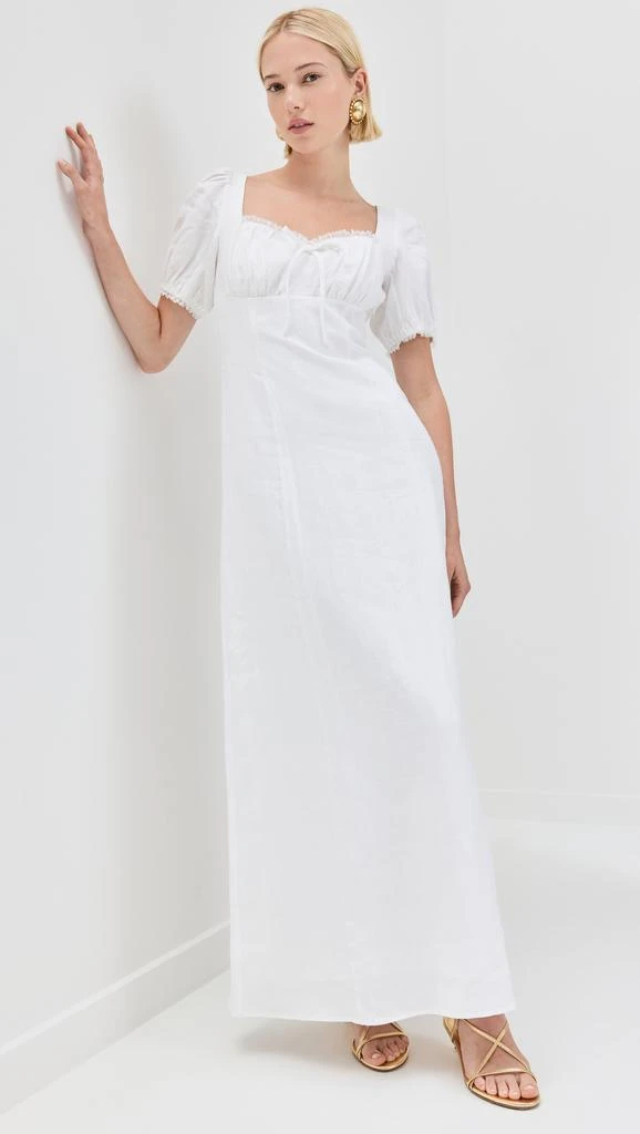 Reformation Cherise Linen Dress 1