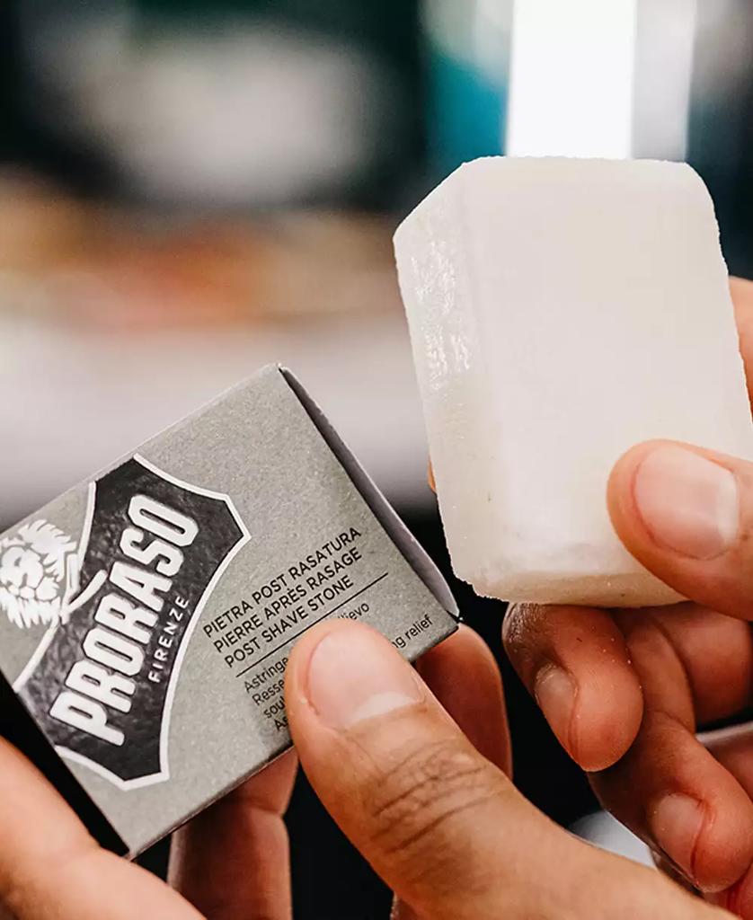 Proraso Post Shave Stone - 100% Natural Alum Block
