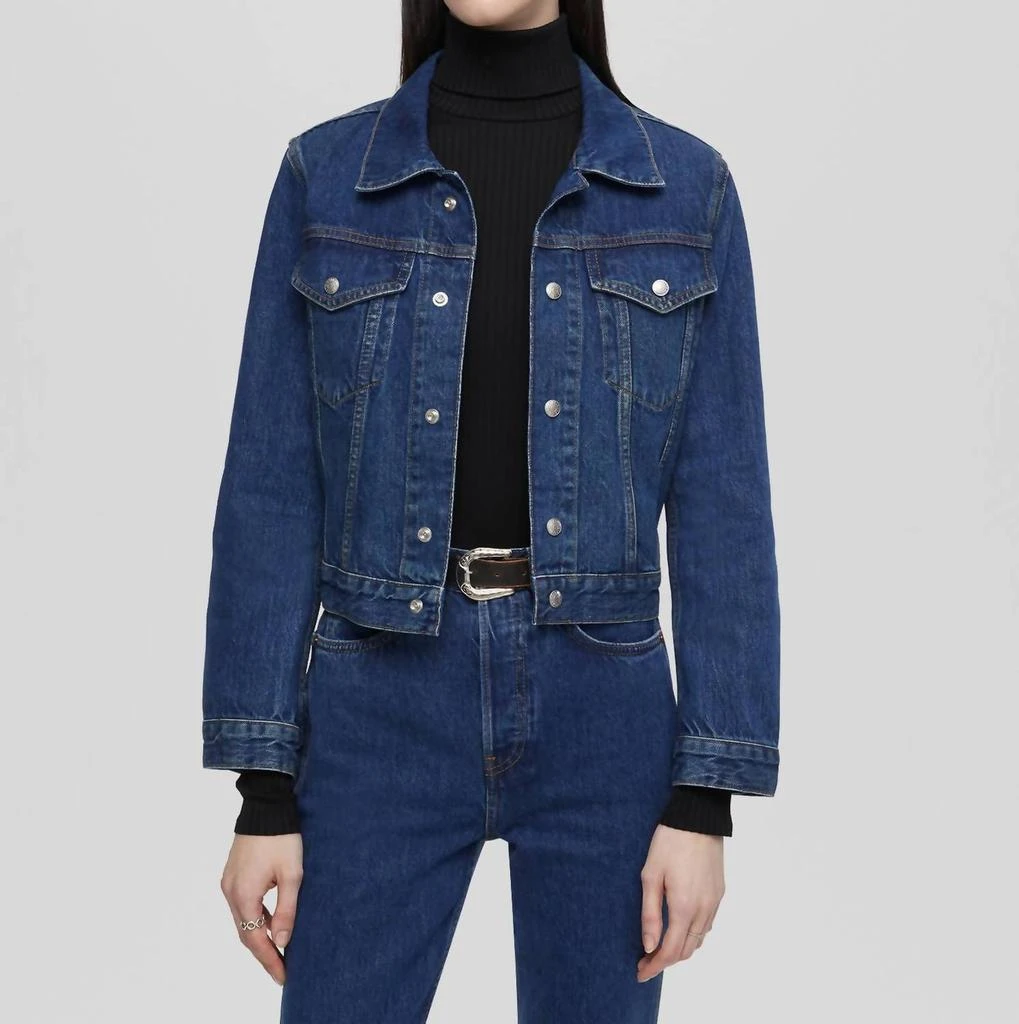Re/Done Re/Done - Baby Trucker Jacket 1