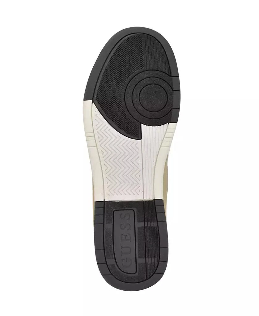 GUESS Men's Tryon Branded Lace Up Fashion Sneakers 5