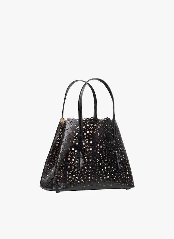 Alaïa ALAÏA MINA 20 CALF LEATHER SHOULDER BAG 2