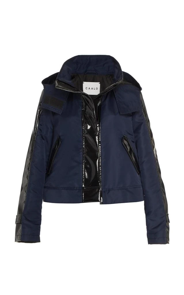 CAALO Water-Resistant Sustainable Cropped Raincoat