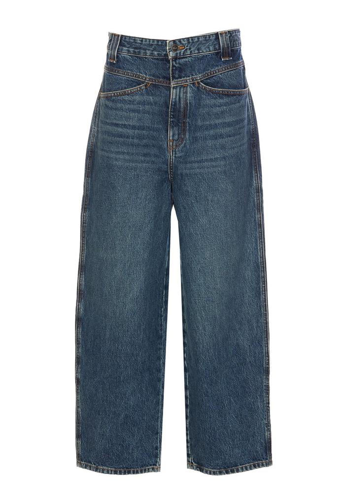 Khaite Khaite Wide-Leg Denim Jeans