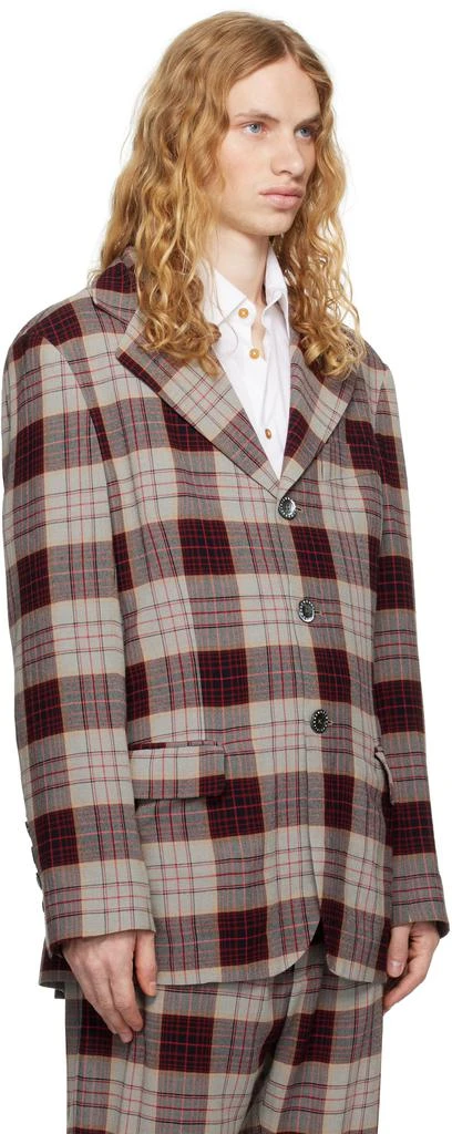 Vivienne Westwood Red Wreck Blazer 2