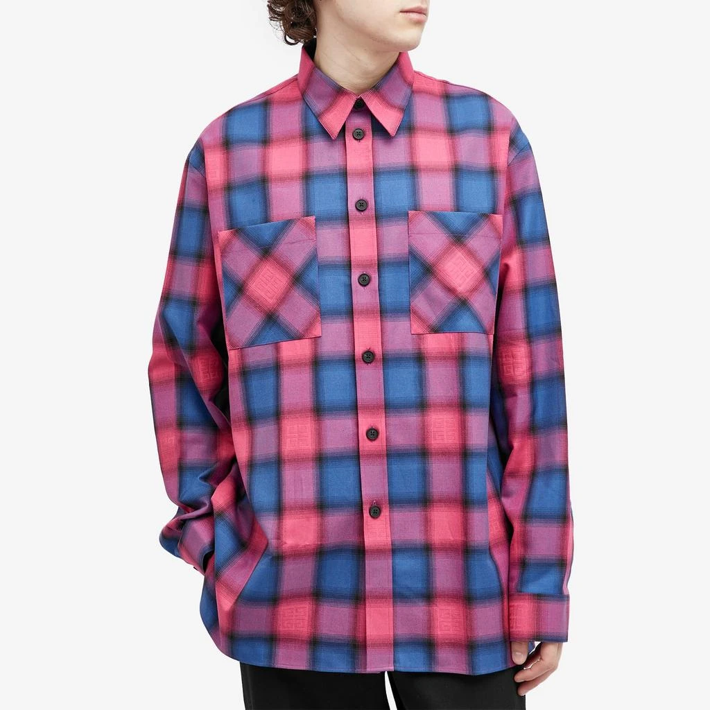Givenchy Givenchy Check Overshirt 2