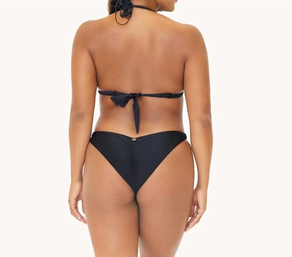 Pq Swim Pq Swim - Basic Ruched Teeny Bikini Bottoms 6