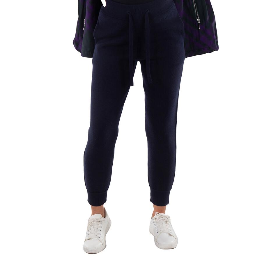 Burberry Dark Charcoal Blue Ashton Sweatpants