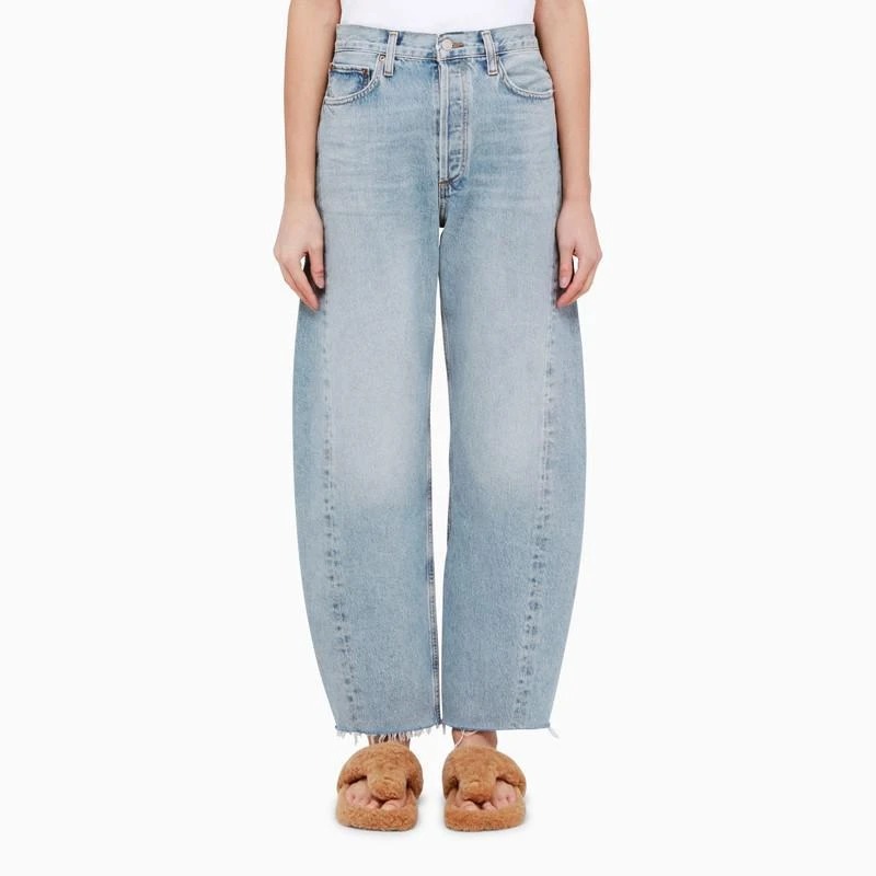 AGOLDE Agolde Light Denim Balloon Jeans 1