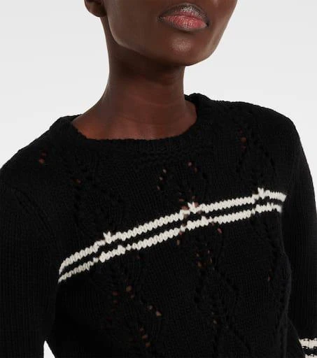 Valentino Striped wool sweater 4