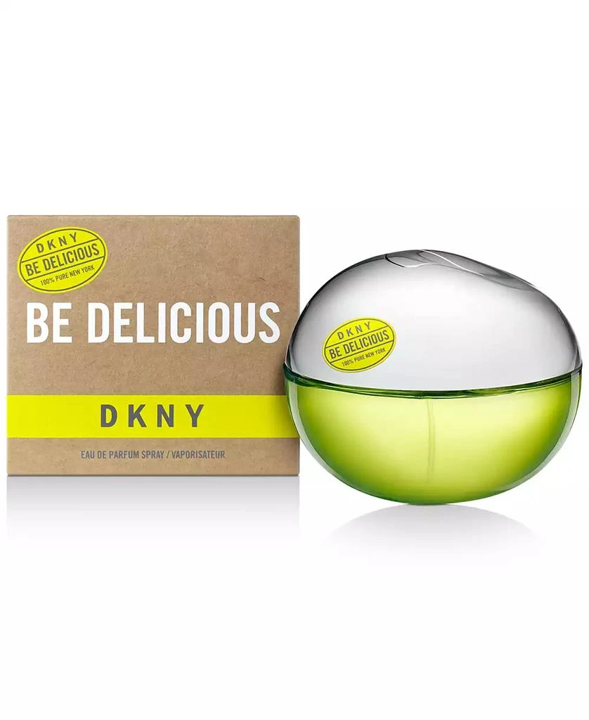 DKNY Be Delicious Fragrance 3.4-oz. Spray 5