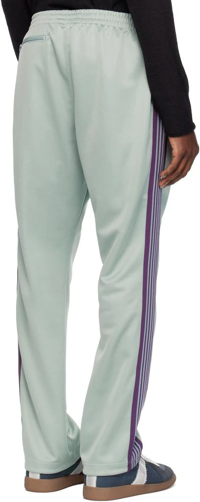 Needles Green Narrow Track Pants 3