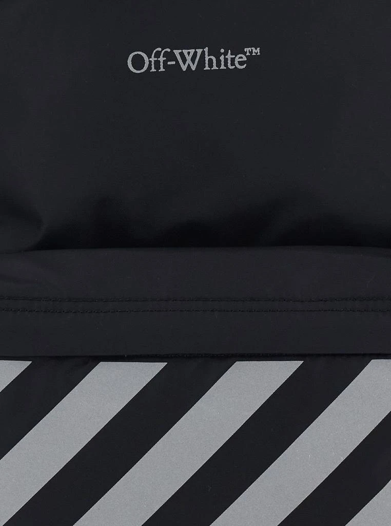 Off-White Off-White Kids Reflective Logo Backpack 3