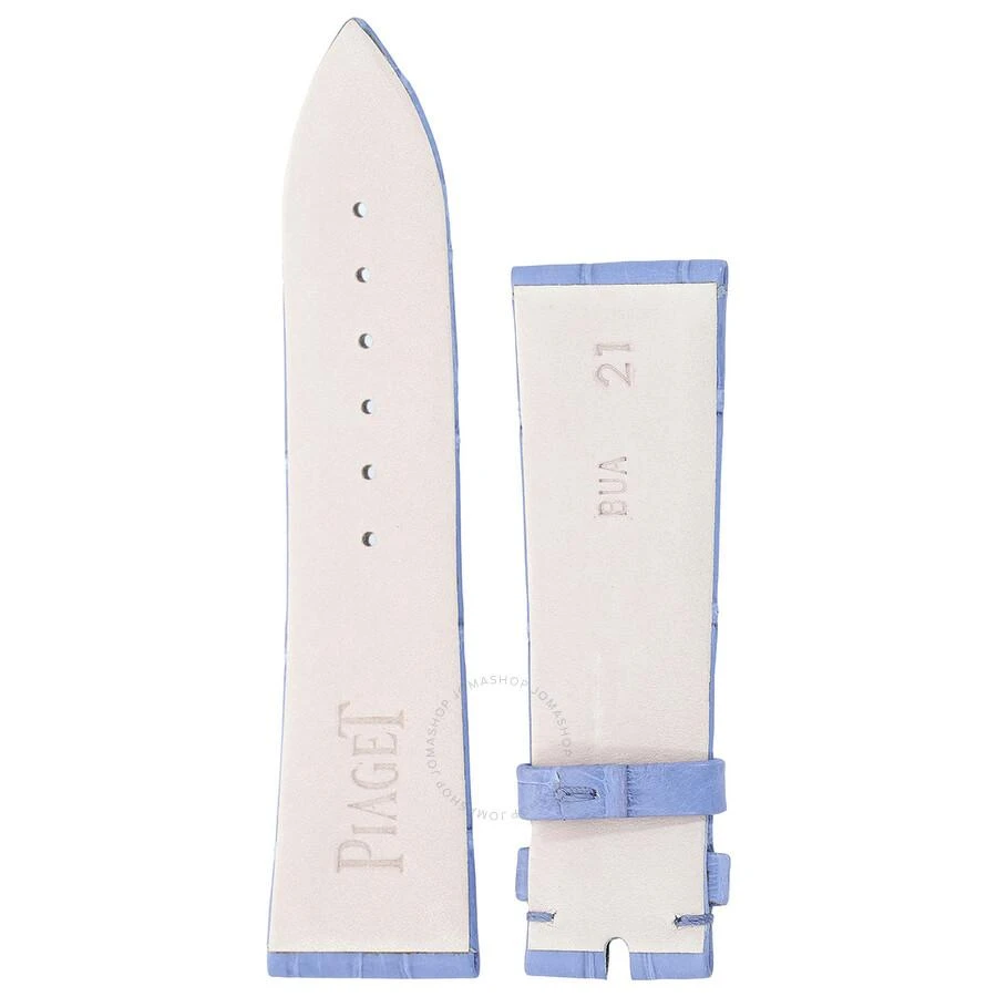 PIAGET 21 mm Alligator Leather Watch Band MX001TPR 2