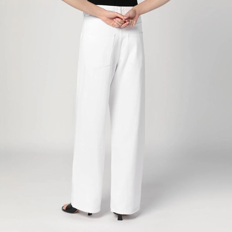 AGOLDE Wide Vana Fold white jeans 4