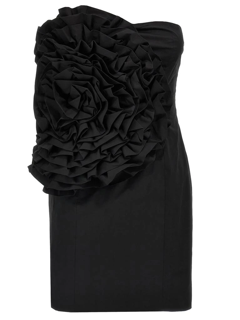 ROTATE Birger Christensen big Flower Mini Dress 1