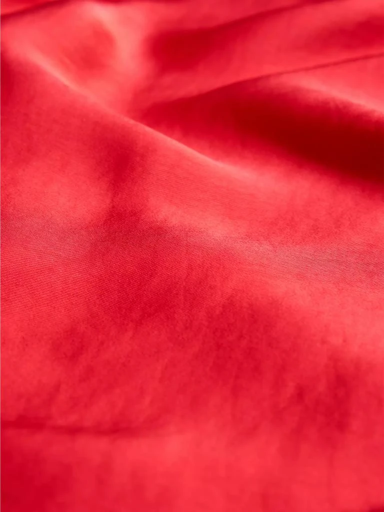 HALSTON Joellen Satin Slip Midi-Dress 8
