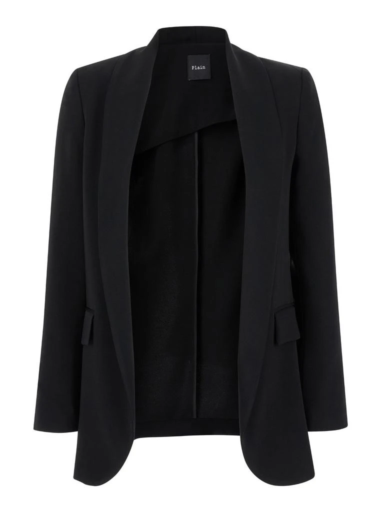 PLAIN PLAIN Open Front Technical Jacket 1