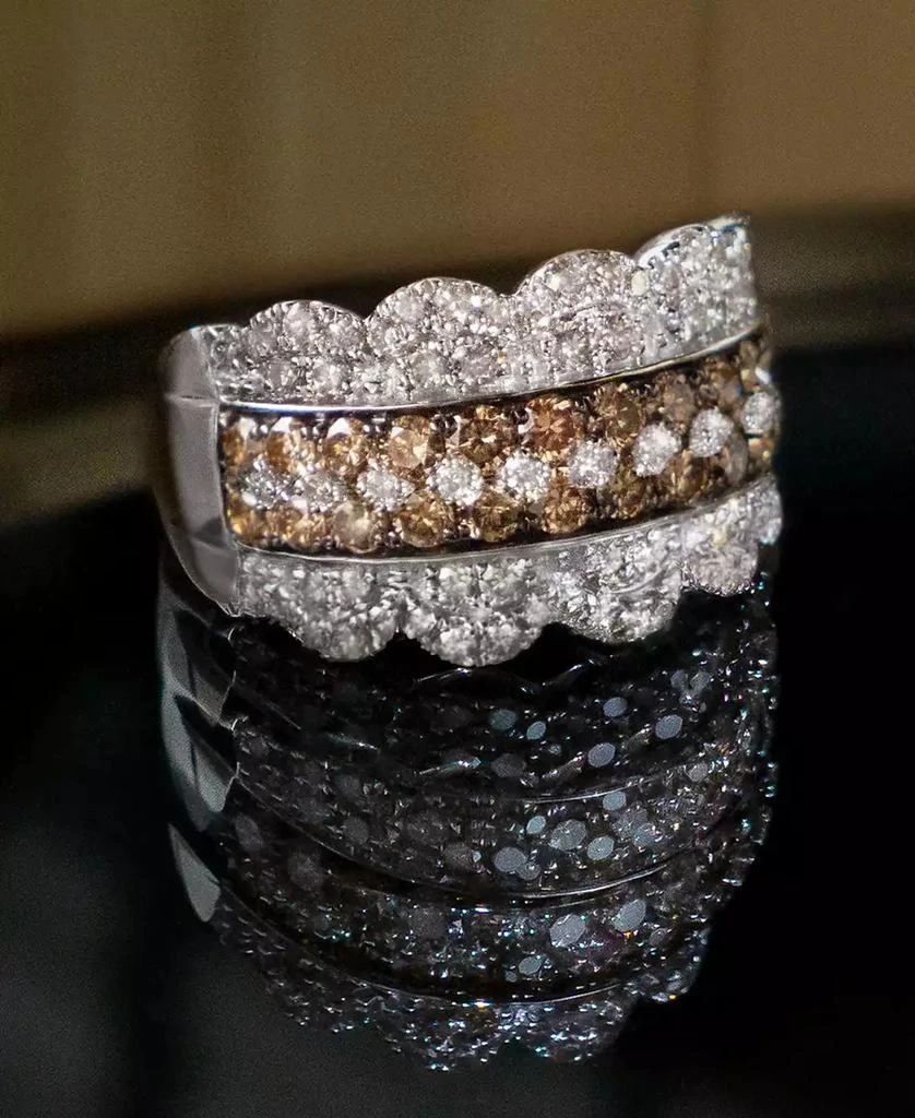 Le Vian 20th Anniversary Diamond Jubilee Crown Ring (2 ct. t.w.) in 14k White Gold, 14k Rose Gold or 14K Yellow Gold, Exclusively at Macy’s 4