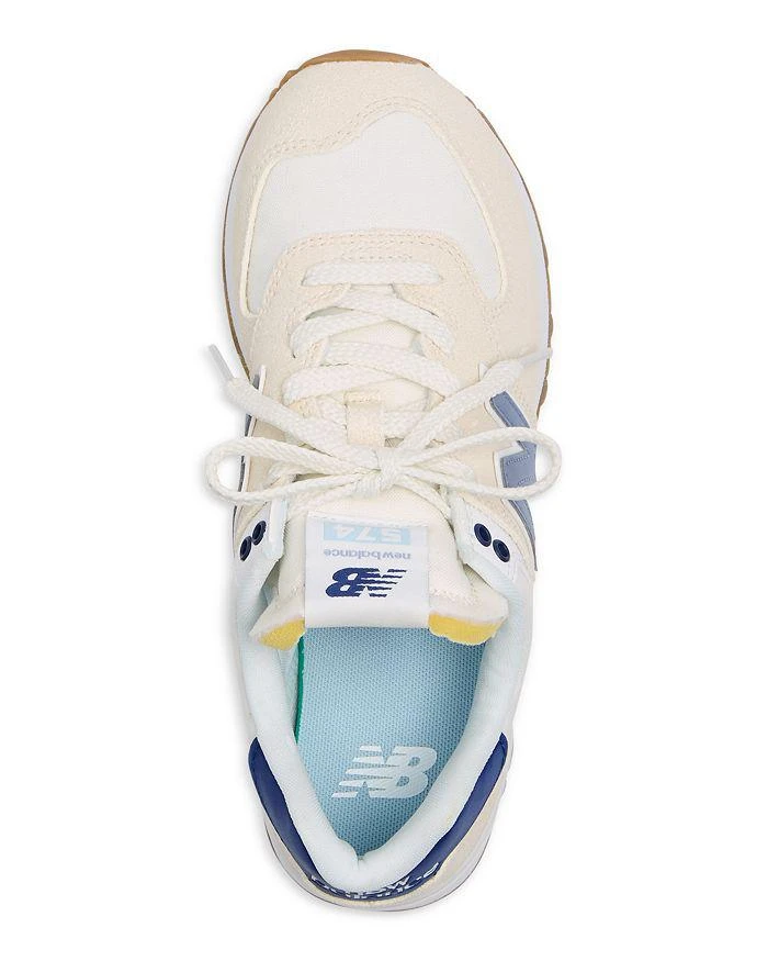 New Balance Women's 574 Low Top Sneakers 3