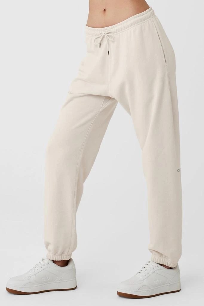 Alo Yoga Chill Sweatpant - Bone 3