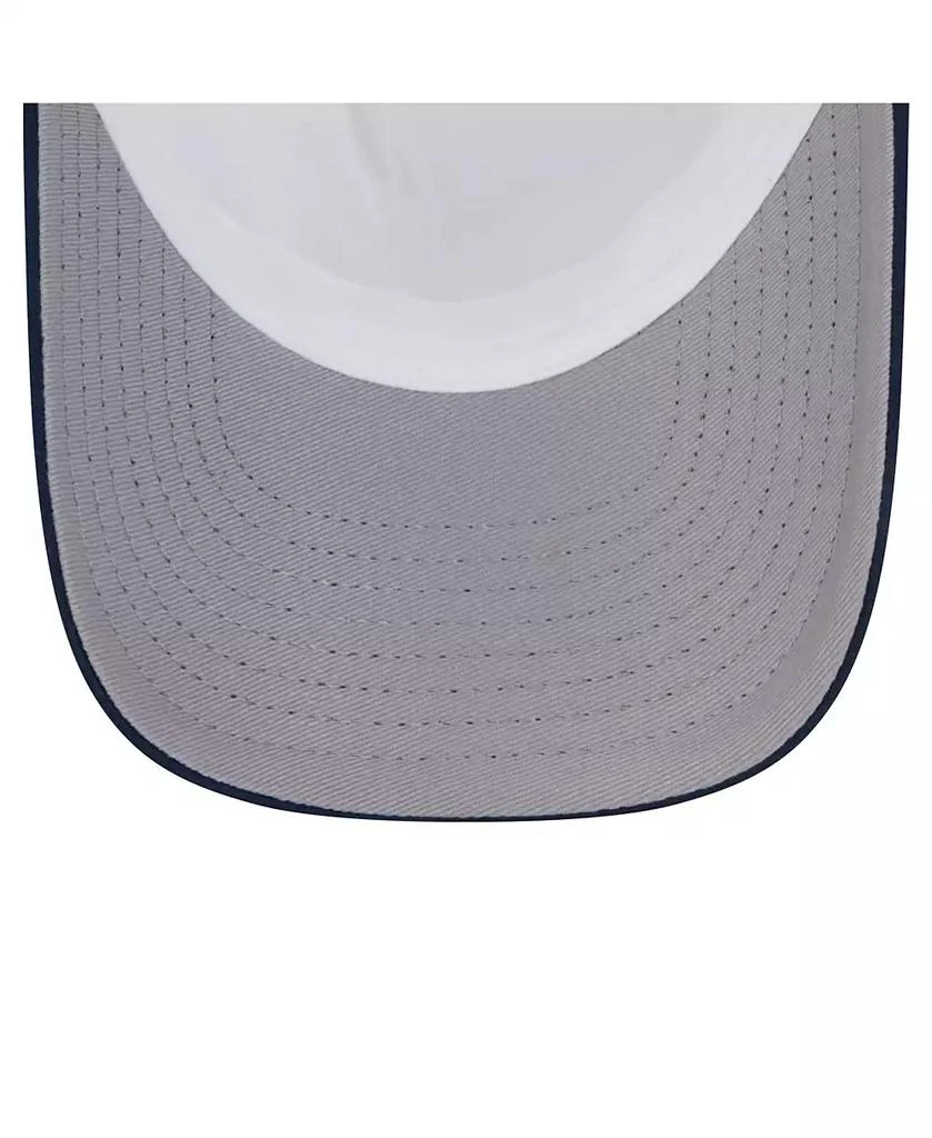 New Era Preschool White/Navy Dallas Cowboys Team Printed A Frame 9FORTY Adjustable Hat 3