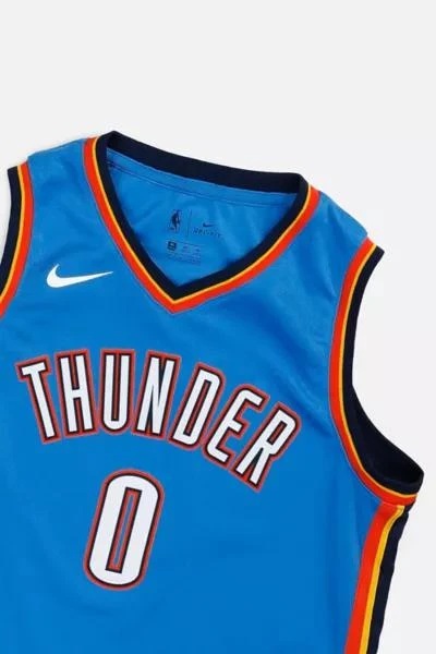 NIKE Vintage Oklahoma City Thunder NBA Jersey 2