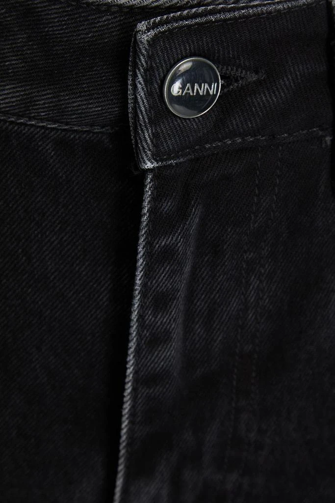 Ganni High-rise bootcut jeans 4