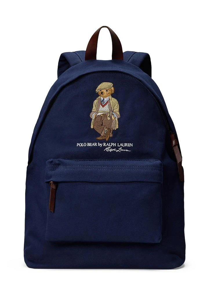 Ralph Lauren Polo Bear Canvas Backpack 2