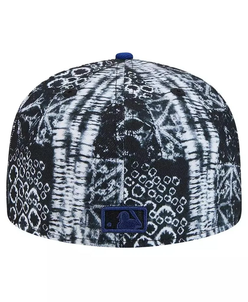 New Era Men's Black Toronto Blue Jays Sands 59FIFTY Fitted Hat 2