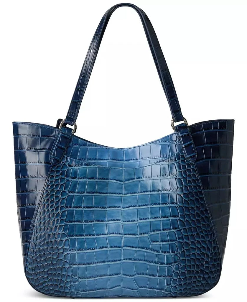 Brahmin Aliza Lumeria Leather Tote 3