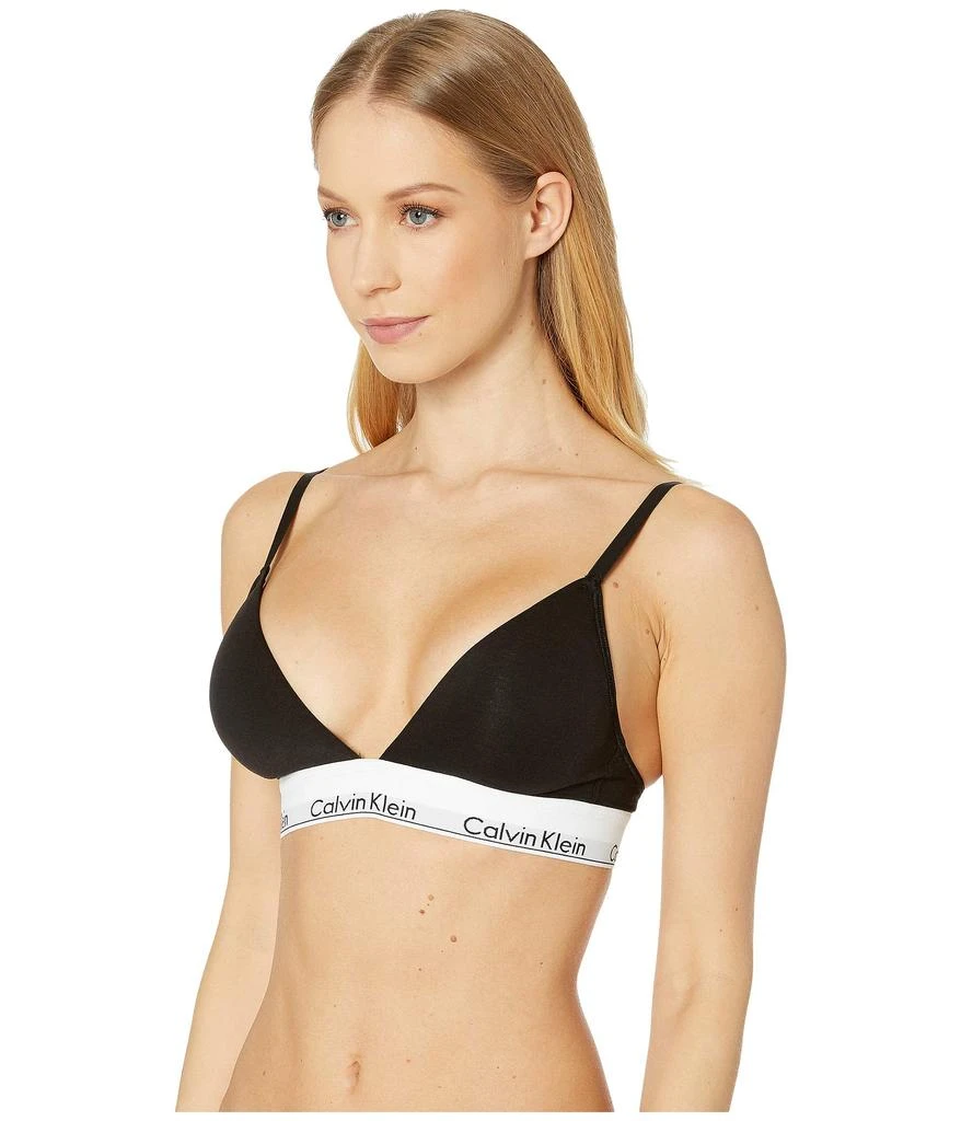Calvin Klein Underwear Modern Cotton Lightly Lined Triangle Bra 2