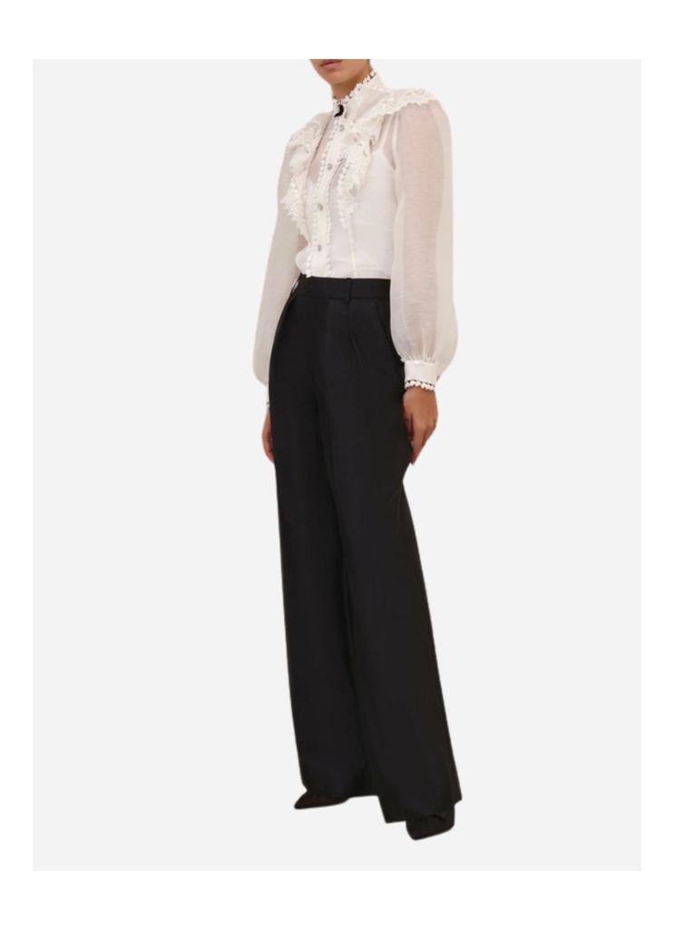 Zimmermann Crush Heart Embellished Blouse