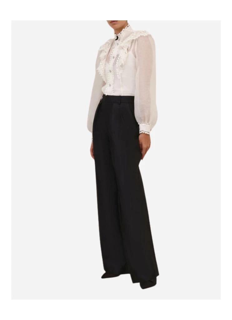 Zimmermann Crush Heart Embellished Blouse 2