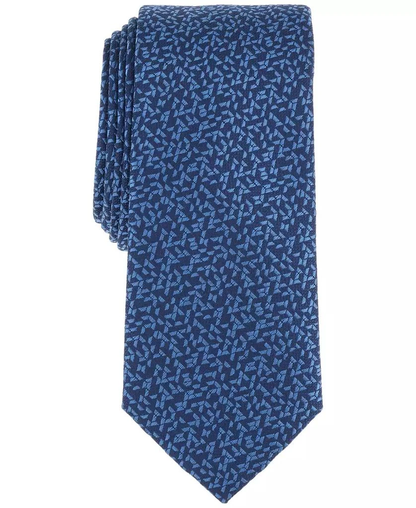 Alfani Men's Allendale Dot-Print Tie, Created for Macy's 2