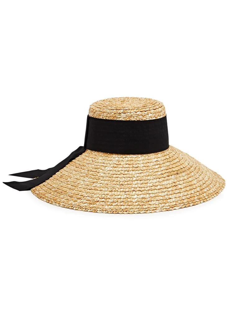 Eugenia Kim Mirabel wide-brim raffia hat 1