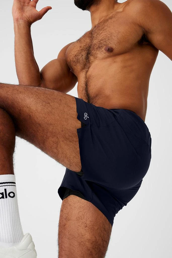 Alo 5" Adapt Running Short - Navy 4
