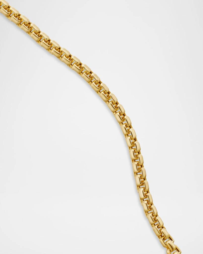 David Yurman Men
s Box Chain Necklace in 18K Gold, 1.7mm, 22"L 3