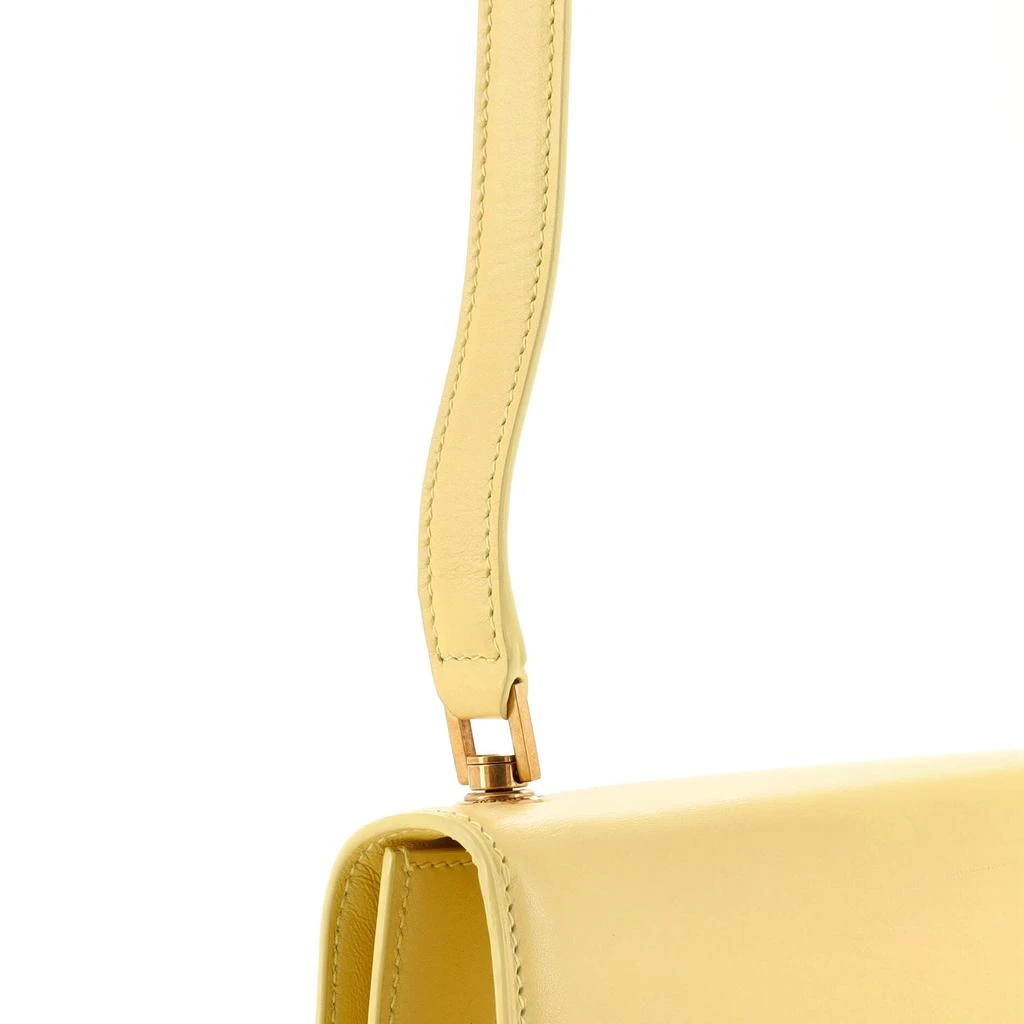 Yves Saint Laurent Carre Satchel Leather Medium 6