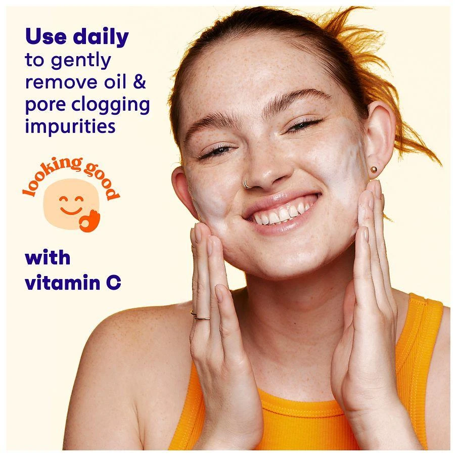 Clean & Clear Morning Burst Oil-Free Face Wash Citrus 7