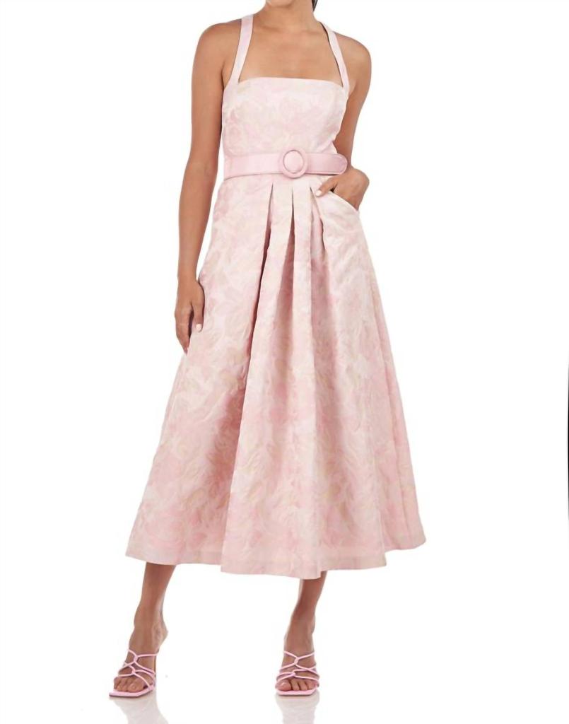 Kay Unger Kay Unger - Morgana Tea Length Dress
