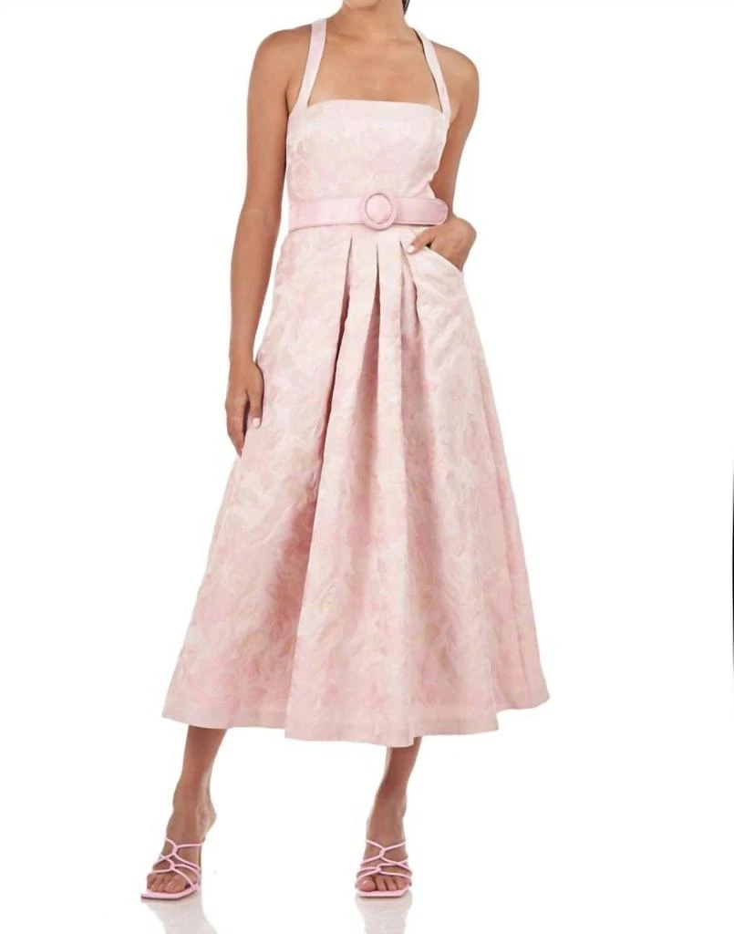 Kay Unger Kay Unger - Morgana Tea Length Dress 1
