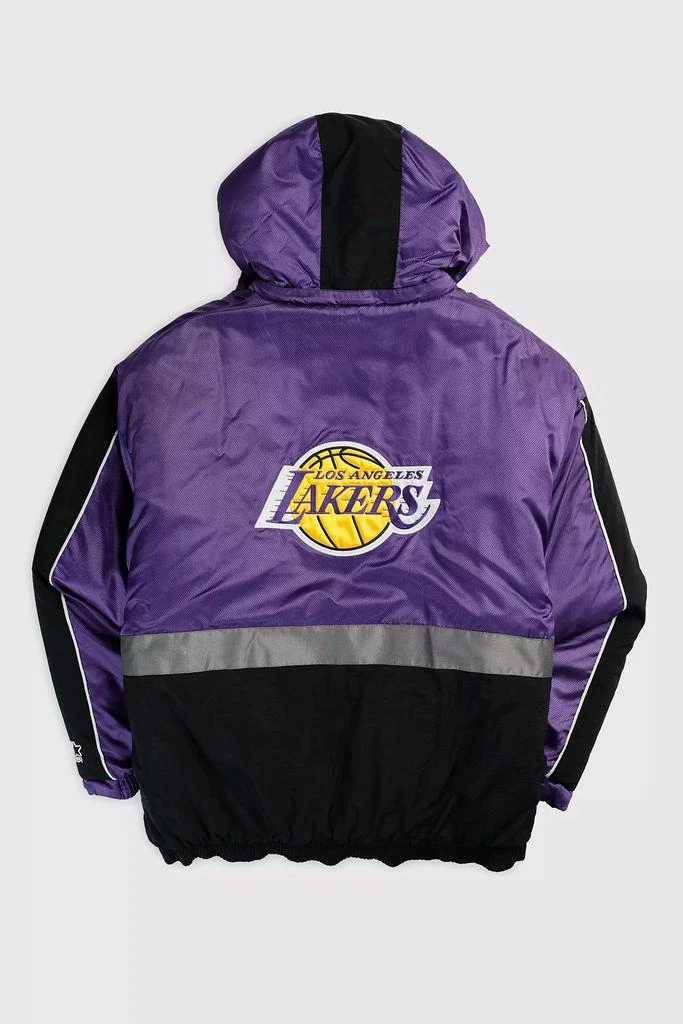 Urban Outfitters Vintage LA Lakers NBA Starter Jacket 3