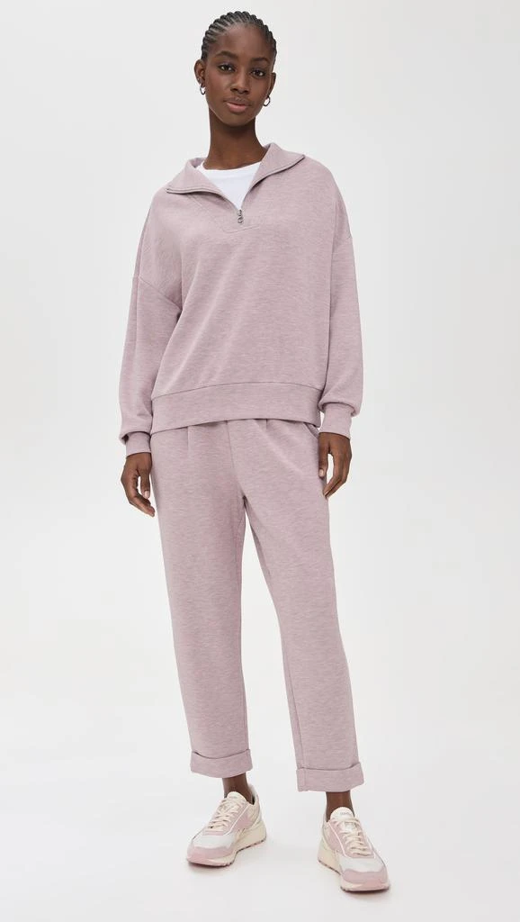 Varley Hawley Half Zip Sweatshirt 4