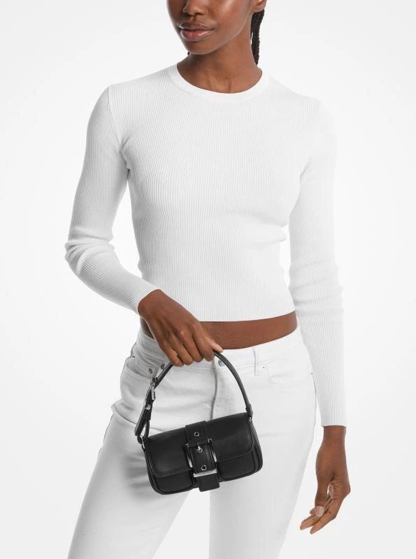 Michael Kors Colby Extra-Small Leather Shoulder Bag 4