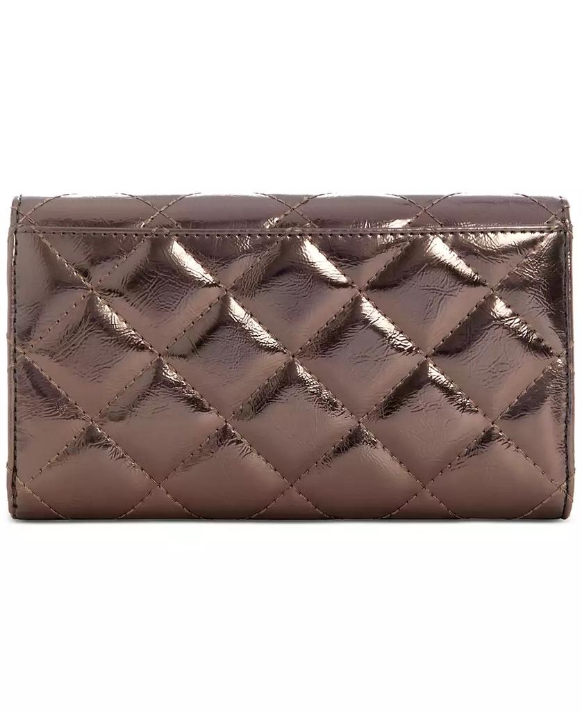 GUESS Tinsley Quilted Phone Organizer Wristlet